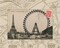 Destination Paris IV Poster Print by Wild Apple Portfolio - Item # VARPDX1899